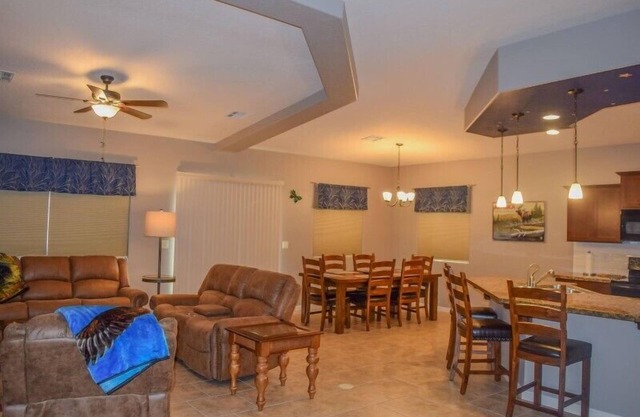 Borealis Cove by Mesquite Vacation Rentals with Views from the Patio!