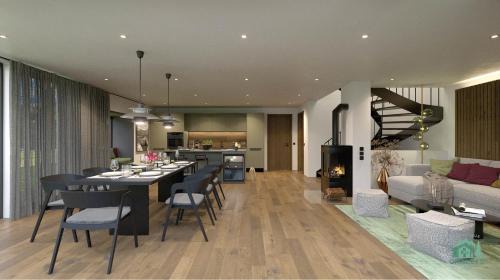 Boutique ChaletS Alpi - Private Sauna & Garden