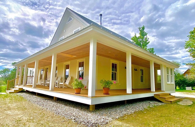 Boutique Country Vermont Farmhouse Fully Remodeled