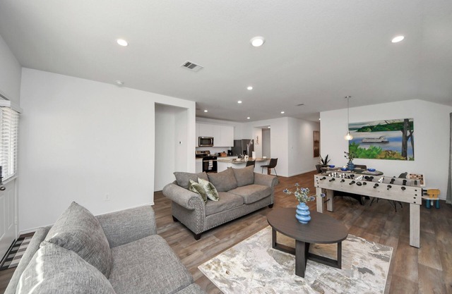 Brand New Construction Escape in Katy-Fulshear with community pool access.