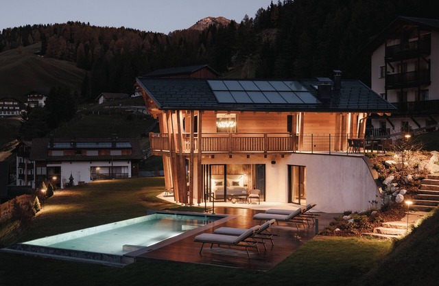 Brand new Chalet for private use