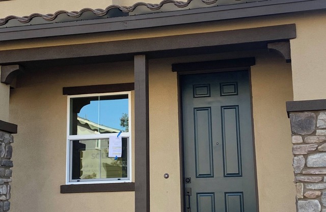 Brand new model home in Vista Canyon Layout