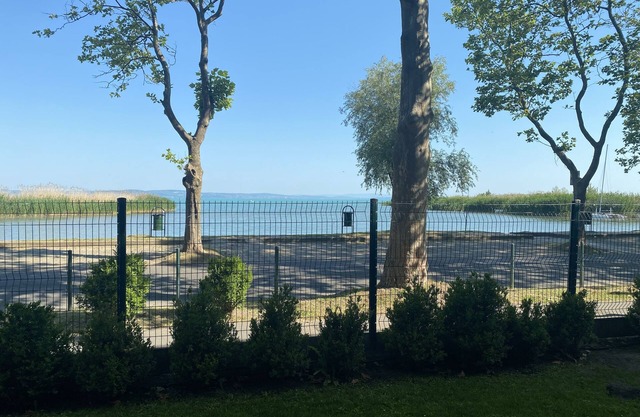 Brand new, modern apartment directly at Balaton with air-conditioner & free WIFI