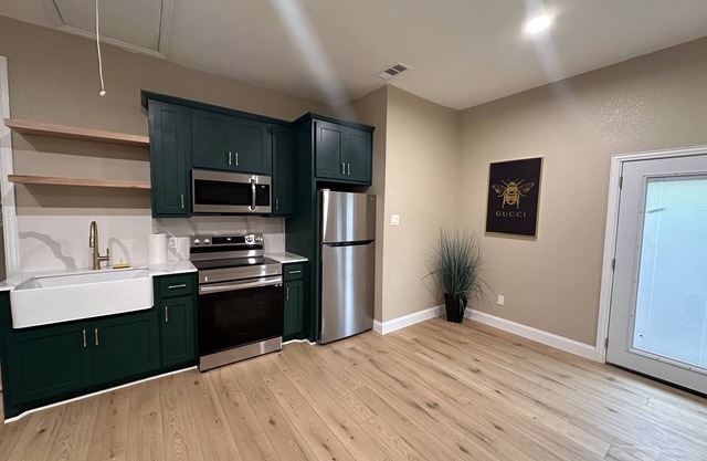 Brand new modern one bedroom