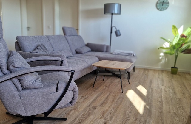 Brand new penthouse vacation apartment "Tom" in Tossens