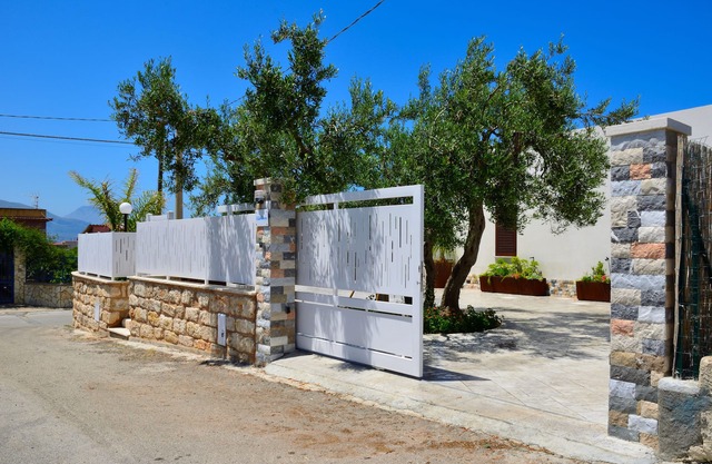 Brand new villa with private pool and terrace Alcamo marina