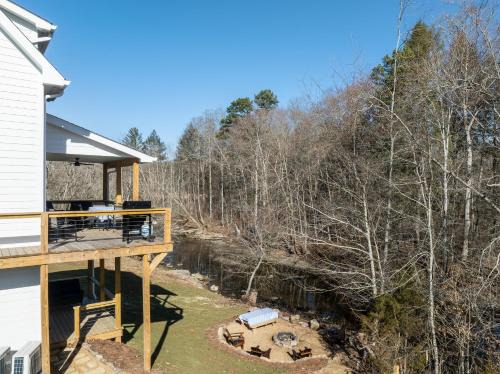 Brand New Waterfront Construction