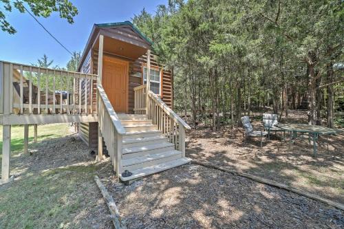 Branson Cabin with Deck Near Table Rock Lake!