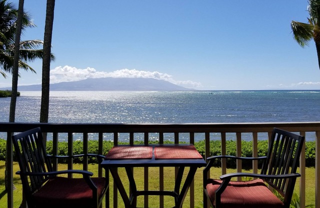 Breathtaking, 180 Degree, Oceanfront View! Wonderful Escape! Private Internet!