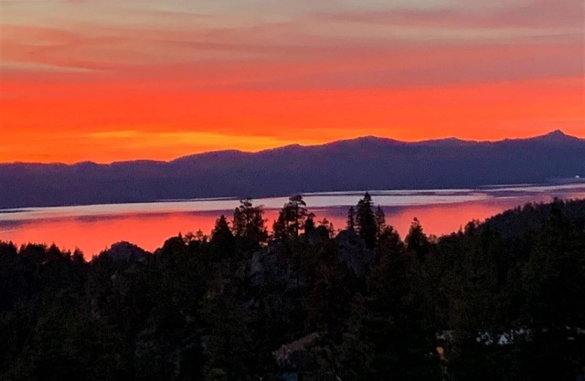 Breathtaking Lake Tahoe View Executive Home at Top of Heavenly