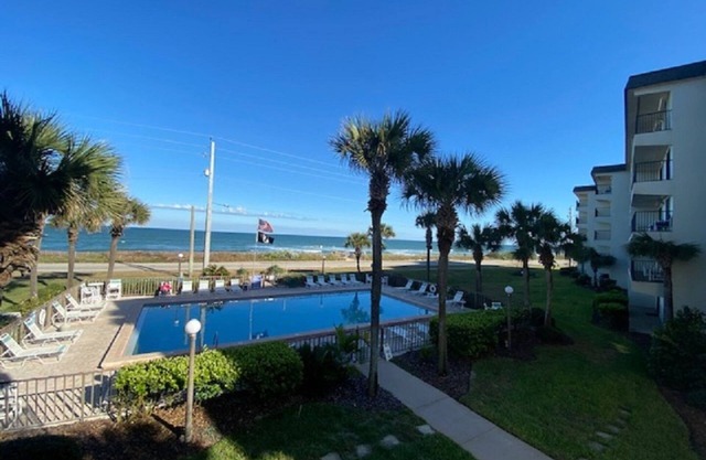 Breathtaking Ocean and Pool View Condominium.