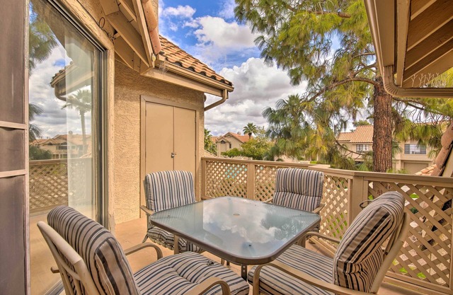 Breezy Mesa Condo w/Community Pool & Hot Tub!
