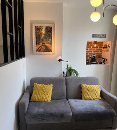 Breuil Station, studio tout confort