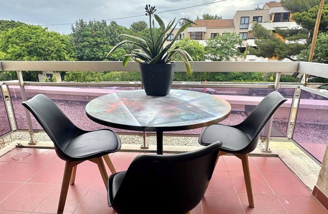 Bright 3-room apartment with terrace - Plage Pointe Rouge, Marseille 8e