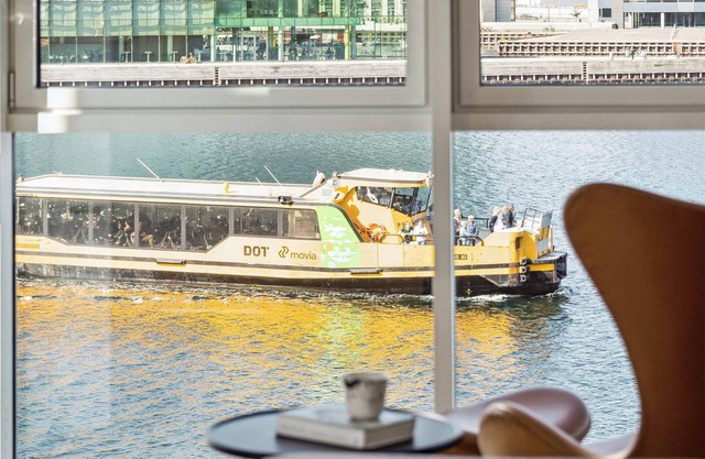 Bright and modern apartment in central Copenhagen with a fantastic harbor view