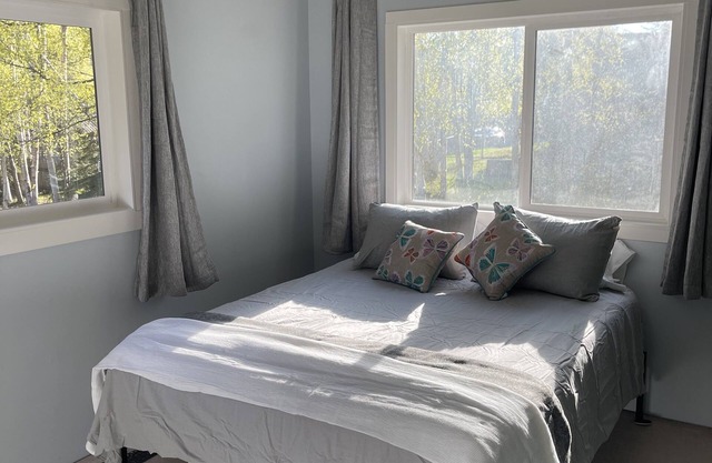 Bright and spacious upper unit, newly remodeled, on centrally located 1-acre lot
