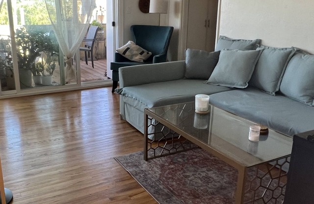 Bright apartment 5 min from balboa park with a view on San Diego Marina