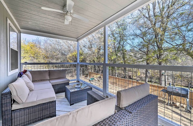 Bright Brownwood Home with On-Site River Access!