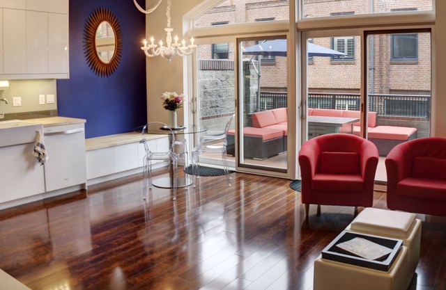 Bright, Calm Contemporary Loft - Prime Pearl Loc.: restaurants, boutiques & more