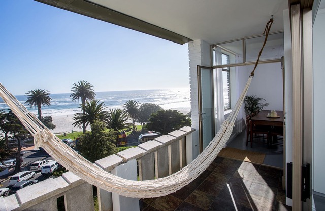 Bright, spacious apartment on Camps Bay beach!
