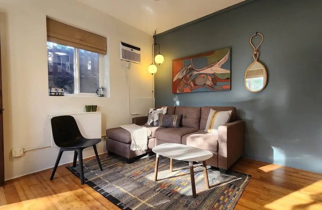 Bright Urban Apartment + Large Private Patio
