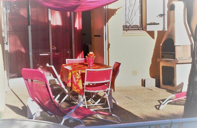 Bright villa amidst pine trees, quiet and relaxing