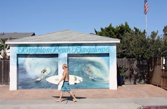 Brighton Beach Bungalow # 2, 100 Feet to the Sand, Close to Fishing Pier, AC