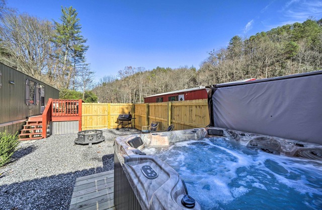Bring a Pet: Smoky Mtn Vacation Rental w/Yard!