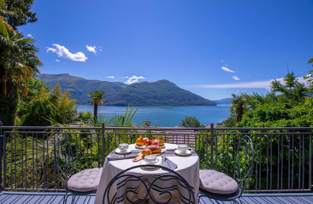 Brissago Lake View - Happy Rentals