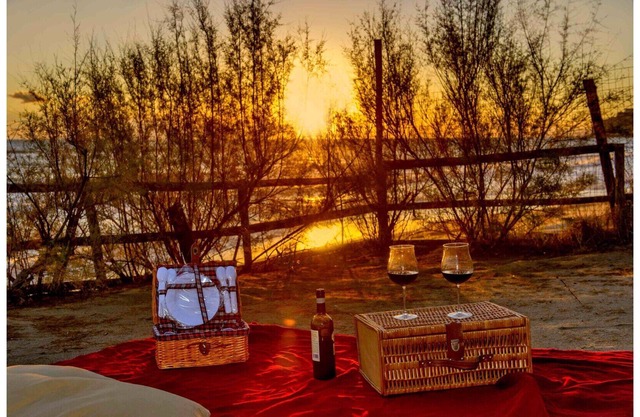 Brown apartment by the sea with private beach and private parking