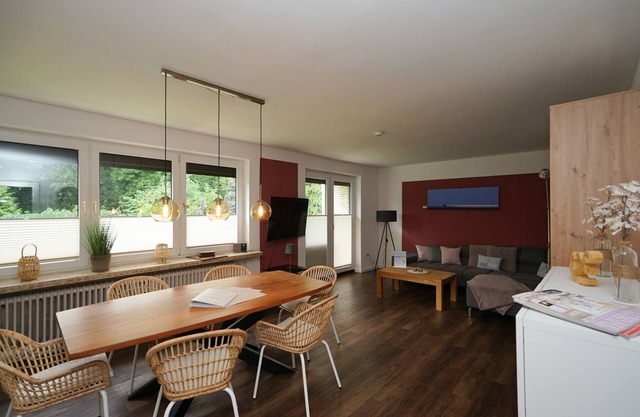 "Buchtperle" - your dream vacation apartment on the North Sea