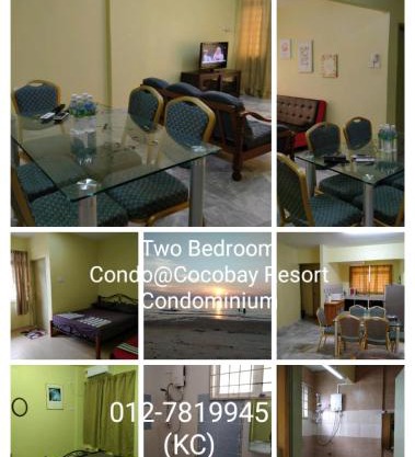 Budget 2-Bedroom@Cocobay Resort Condominium