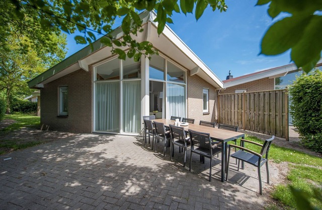 Bungalow near Dutch Beaches & Nature Trails