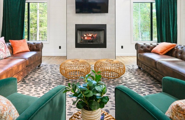 Bunk Room | Hot Tub | Fire Pit | Sleeps 16 | Views