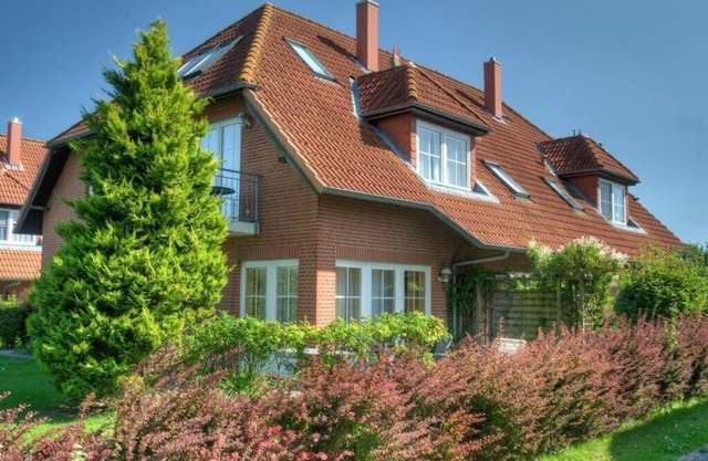 By the golf course in Wulfen on Fehmarn.