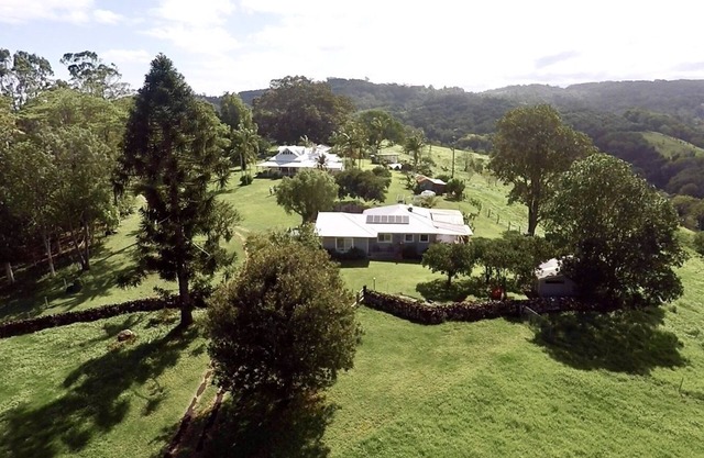 Byron Hinterland Farm Cottage on Cattle property