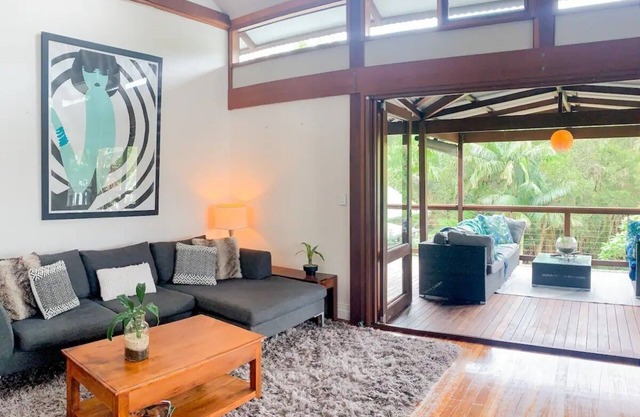 Byron Treehouse Peaceful 2 bdrm Paperbark View