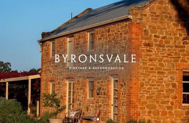 Byronsvale Vineyard and Accommodation
