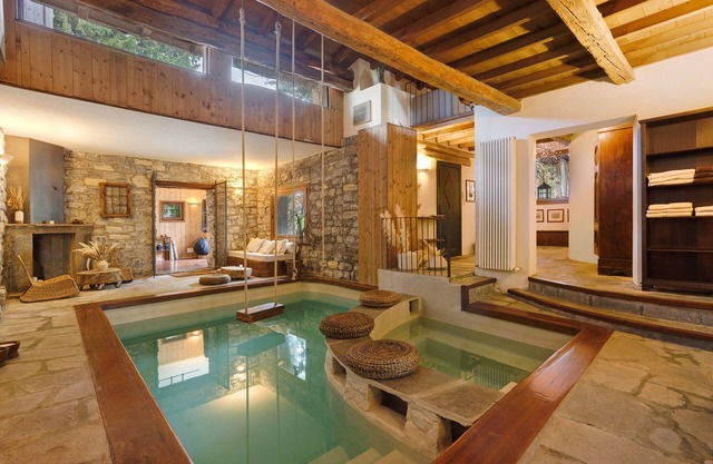Cà Bossi Retreat above Lake Como