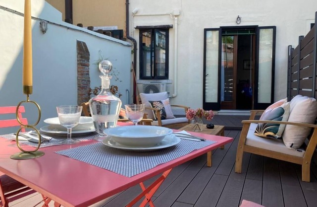 Ca dei Ferro - MURANO Island, beautiful Venetian apartment with private terrace