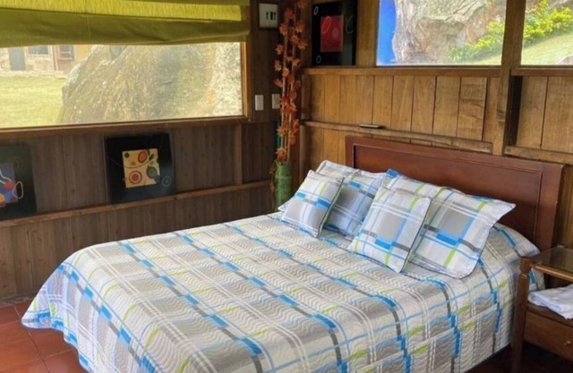 Cabin in the Ecocenter Natural Park