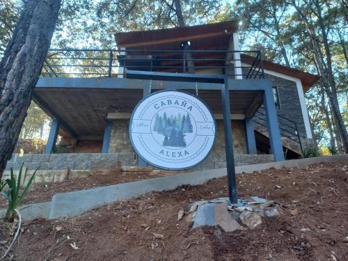 Cabaña "Alexa", en el corazón del bosque de Mazamitla