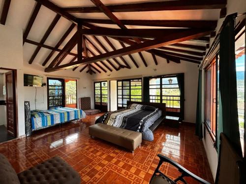 Cabaña el Mirador de Polo de Villa de Leyva