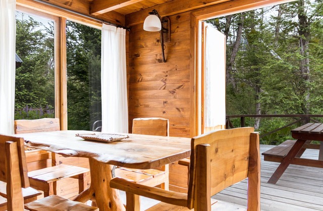 Cabaña Ocrehue 1 Vistas a la montaña