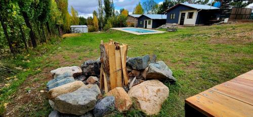 Cabañas Pie del Plata