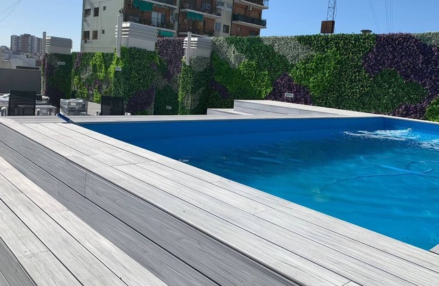 Caballito Retreat: Pool and Balcony 6