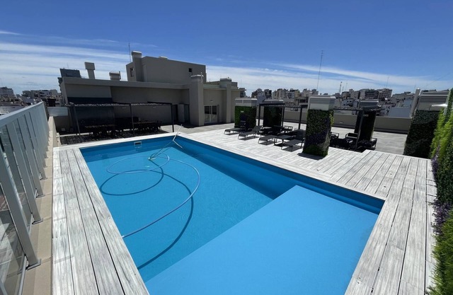 Caballito Retreat with Pool and Balcony