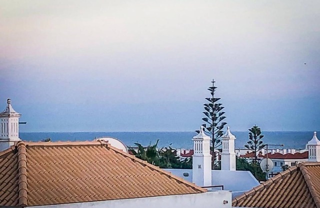 Cabanas Terraces - Pool and seaview