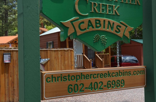 Cabin #10 is one of our new loft cabins!