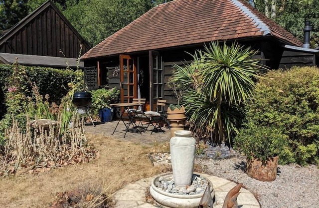 Cabin in the Forest.